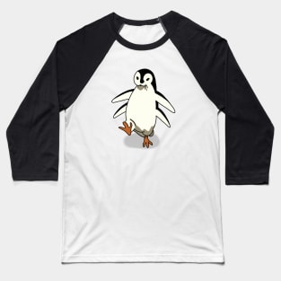 Avatar the Last Airbender Penguin Otter Baseball T-Shirt